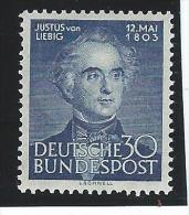 BRD       Michel     166            **             Postfrisch - Unused Stamps