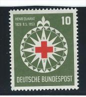 BRD       Michel     164         **             Postfrisch - Unused Stamps