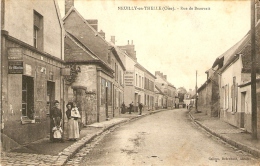 Neuilly-en-thelle (oise) Rue De Beauvais Librairie Serrurie Collect.debrebant  Libraire (petit Plis Bas Gauche) - Other & Unclassified