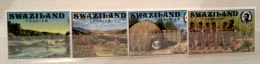 (019) Swaziland  Tourism / Tourismus / Landscapes / Paysages ** / Mnh  Michel 193-96 - Swaziland (1968-...)