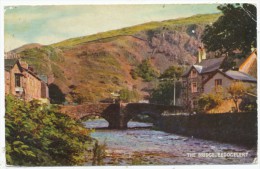 The Bridge, Beddgelert, 1962 Postcard - Caernarvonshire