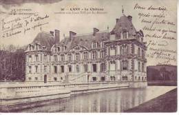 76 CANY - (1900) Le Château - D8 - Cany Barville