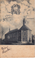 Gruss Aus Moresnet; Genadekapelle. ; Naar Arlon   09-04-1914 - Blieberg