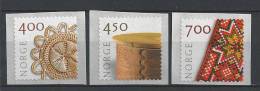 Norvège,  2001  N°1318/1320  Neufs**, Artisanat - Unused Stamps