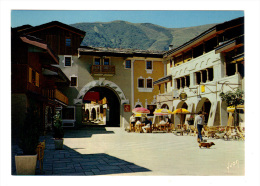 Valmorel: Place Principale (13-4146) - Valmorel