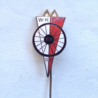 Badge Pin ZN000426 - Bicycle (cycling) Poland WKDP 1957 - Radsport