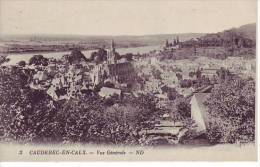 76 CAUDEBEC EN CAUX - Vue Générale - D6 - Caudebec-lès-Elbeuf