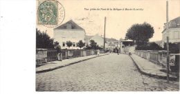 Vue Prise Du Pont De La Bélique à MAULE - Maule