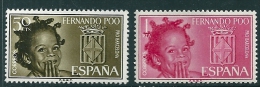 Fernando Poo 1963 Edifil 218-9 MNH** - Fernando Poo