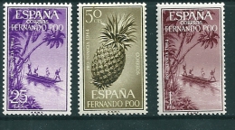 Fernando Poo 1964 Edifil 223-5 MNH** - Fernando Poo