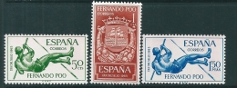 Fernando Poo 1965 Edifil 245-7 MNH** - Fernando Po