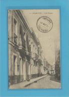 AYAMONTE - CALLE TRAJANO - 05.01.1919 - CENSURA - SAFARA - Ed. Luz - Série A - 2 SCANS - Huelva