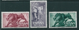 Rio Muni 1961 Edifil 18-20 MNH** - Rio Muni