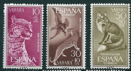 Spanish Sahara 1960 Edifil 176-9 MNH** - Sahara Espagnol