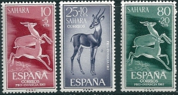 Spanish Sahara 1961 Edifil 190-2 MNH** - Sahara Espagnol