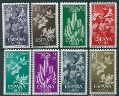 Spanish Sahara 1962 Edifil 201-8 MNH** - Spanische Sahara