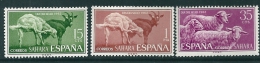 Spanish Sahara 1962 Edifil 212-4 MNH** - Spanish Sahara