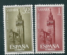 Spanish Sahara 1963 Edifil 215-6 MNH** - Spanische Sahara