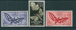 Spanish Sahara 1964 Edifil 225-7 MNH** - Sahara Espagnol