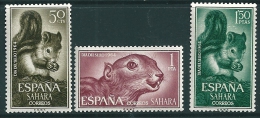 Spanish Sahara 1964 Edifil 236-8 MNH** - Spaanse Sahara