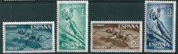 Spanish Sahara 1965 Edifil 242-5 MNH** - Sahara Spagnolo