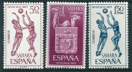 Spanish Sahara 1965 Edifil 246-8 MNH** - Spanish Sahara