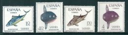 Spanish Sahara 1966 Edifil 252-5 MNH** - Spanish Sahara