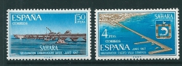 Spanish Sahara 1967 Edifil 260-1 MNH** - Sahara Spagnolo