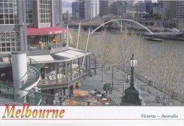 Southbank & Yarra River, Melbourne - Bartel B233 Unused - Melbourne