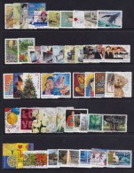 Australia 50 Decimal Self-adhesives Used Collection - Verzamelingen