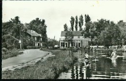 Valkenswaard Hotel Camping Venbergen J.J.M. Rietra V.d. Laak Paddelboot Sw 60er - Autres & Non Classés