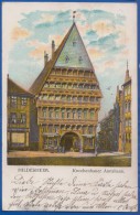 Deutschland; Hildesheim; Knochenhauer Amtshaus; Litho 1903 - Hildesheim