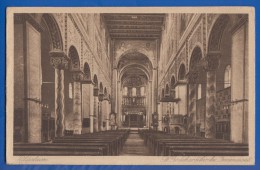 Deutschland; Hildesheim; St. Godehardikirche; Innenansicht; 1922 - Hildesheim