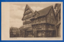 Deutschland; Hildesheim; Pfeilerhaus Und Zuckerhut - Hildesheim