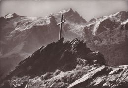 Cp , 05 , LES ALPES , Massif De La Meije (3984 M.) - Briancon