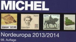 MICHEL Nord-Europa 2014 Katalog Neu 60€ Band 5 Briefmarken Nordeuropa Stamps Finnland Lettland Litauen Norwegen Schweden - Andere & Zonder Classificatie