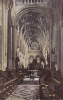 C1930 OXFORD CATHEDRAL CHOIR EAST - Other & Unclassified