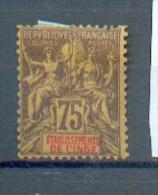 INDE 286 - YT 12 *  - CC - Unused Stamps