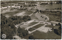 Wolfburg    Verso Timbre Français    Jeu De Boules   1958 - Wolfsburg