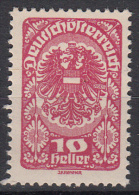 OOSTENRIJK - Michel - 1919 - Nr 260 - MNH** - Ongebruikt