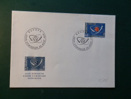 38/225   FDC  SUISSE - Atomo