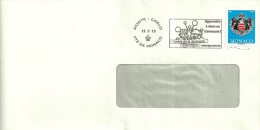 Monaco - (B) - Flamme - Lettre - Enveloppe - EMA - Enveloppe Postale - Machines à Affranchir (EMA)