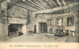 FOUGERES INTERIEUR DU CHATEAU TOUR RAOUL - Fougeres