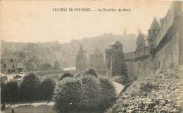 FOUGERES ILE  CHATEAU LA COURTINE DU NORD - Fougeres