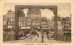 CHERBOURG LE PONT TOURNANT - Cherbourg