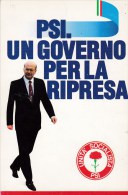 UNITA' SOCIALISTA PSI     AUTENTICA 100% - Partidos Politicos & Elecciones