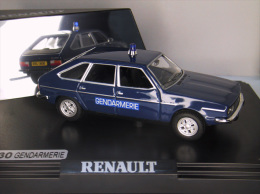 - NOREV - RENAULT 30 Gendarmerie  - 1/43° - Norev