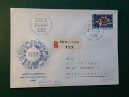 38/246  FDC   SUISSE - Atomo