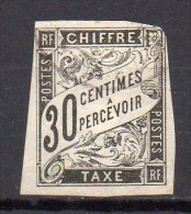 Emissions Générales - Timbres Taxe - 1884 - N° Yvert : 9 - Postage Due