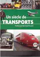 Un Siècle De Transport Livre Cartoné 70 Pages Avec Ces Timbres Pas Mis En Place 3 SCANS - Sammlungen